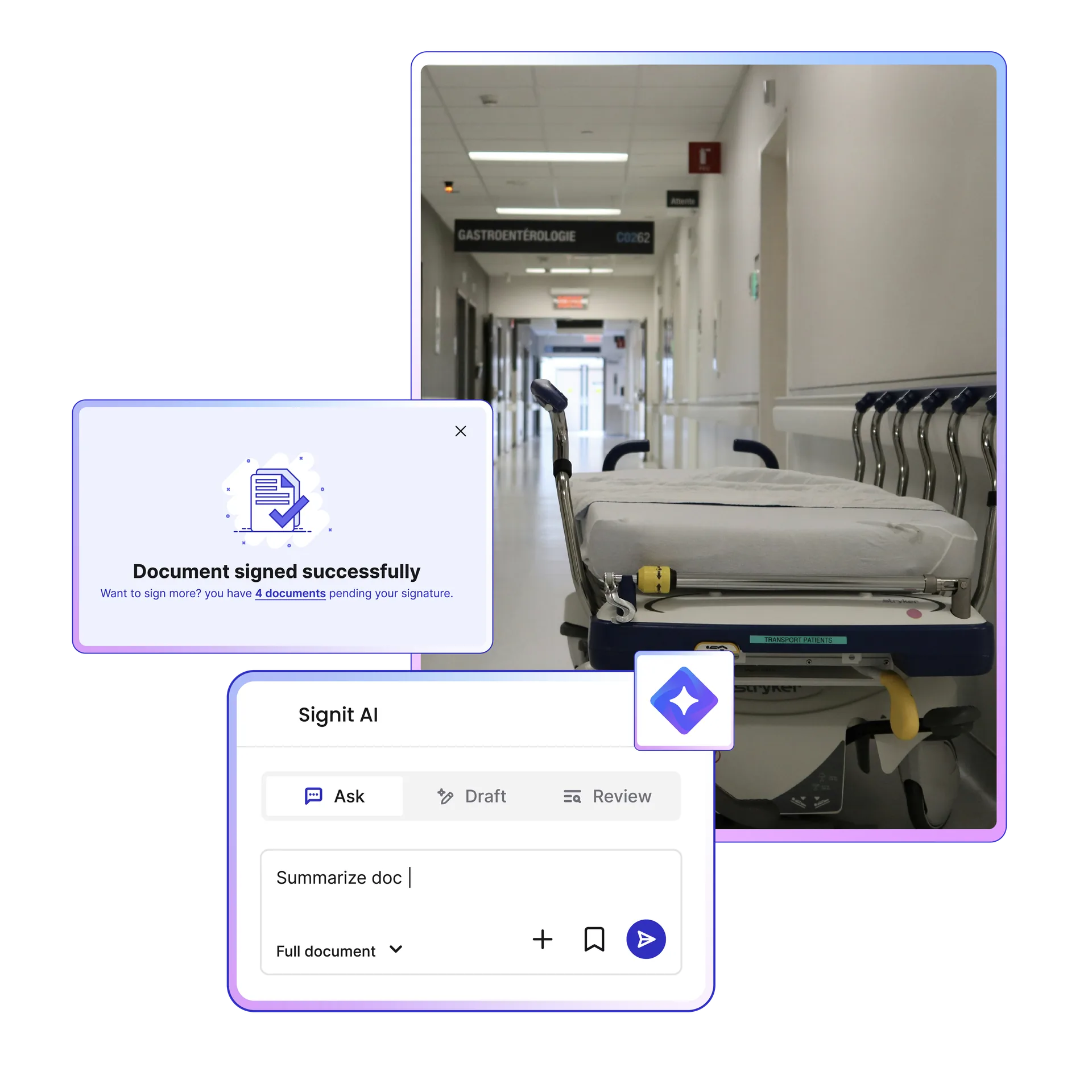 Digitize Healthcare Contracts and Consents Securely